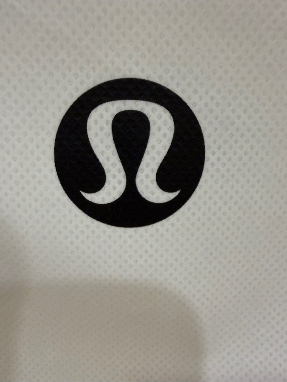NEW🤩LULULEMON SMALL WHITE & BLACK REUSABLE TOTE BAG WITH HANDLES & SNAP CLOSURE - Picture 3 of 10